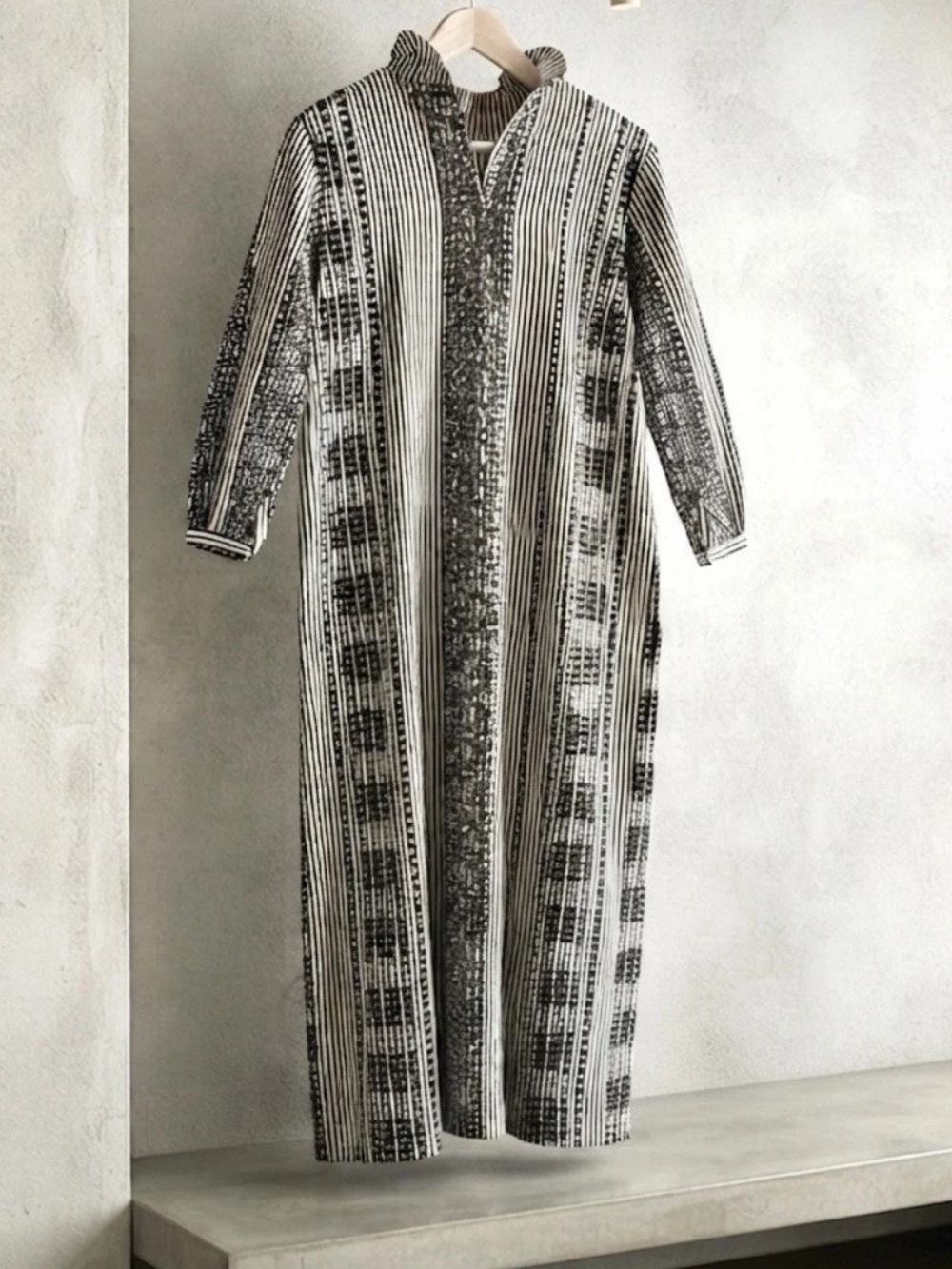 RARE 45R / 45rpm Japan Women’s Pullover Dress (0/OS) 100% Cotton